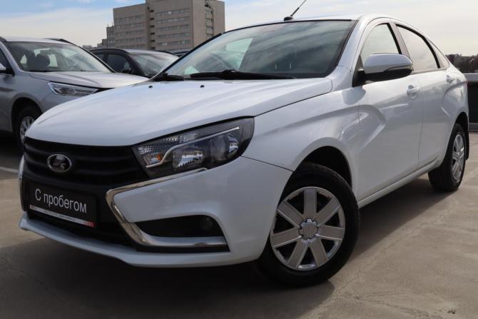 Lada (ВАЗ) Vesta I с пробегом 2018 года, цена 799 000 рублей, 134000 км, седан, Автокод Объявления