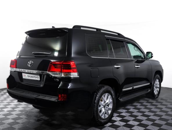 Toyota Land Cruiser 200 Series Рестайлинг 2 с пробегом 2016 года, цена 6 890 000 рублей, 78214 км, внедорожник, Автокод Объявления