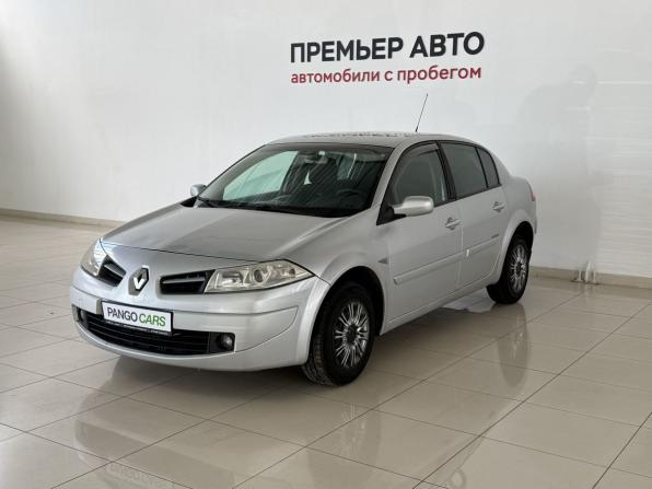 Renault Megane II Рестайлинг с пробегом 2008 года, цена 495 000 рублей, 215845 км, седан, Автокод Объявления