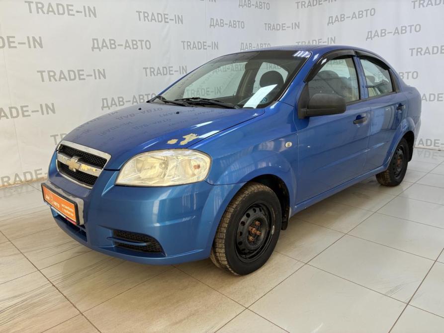 Chevrolet Aveo I Рестайлинг Пермь  - изображение 1