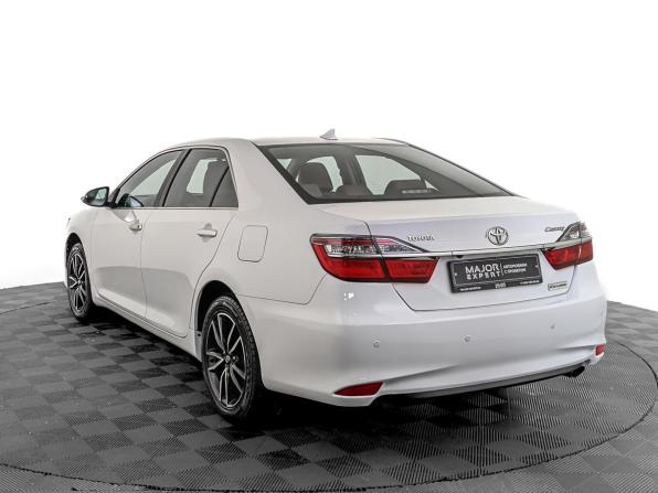 Toyota Camry VII (XV50) Рестайлинг с пробегом 2017 года, цена 2 372 750 рублей, 120300 км, седан, Автокод Объявления