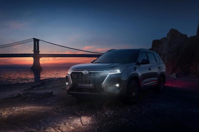 Новый Xcite X-Cross 8 2025 года, цена 3 059 000 рублей, внедорожник, Автокод Объявления