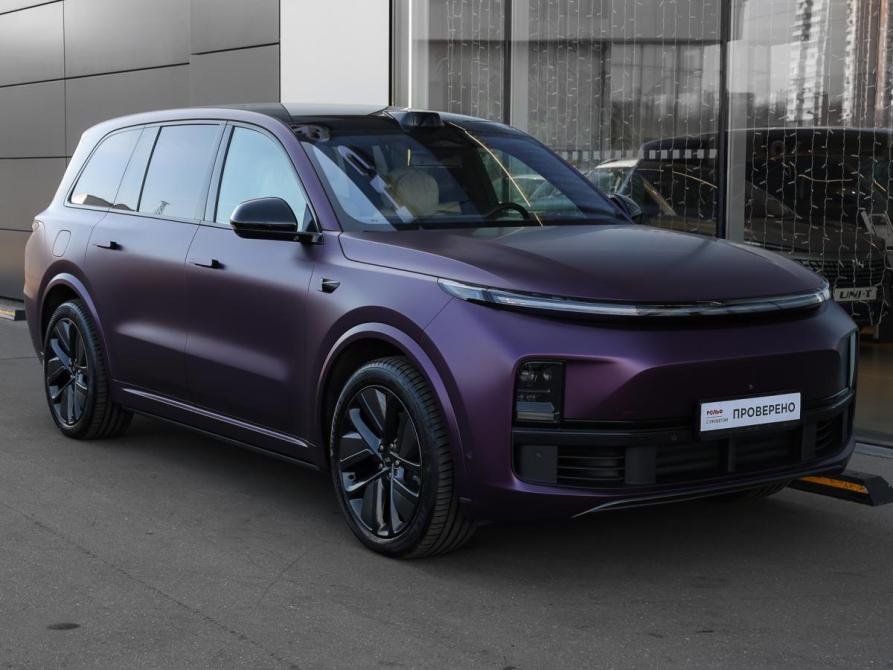 Li Auto (Lixiang) L9 I Москва  - изображение 3