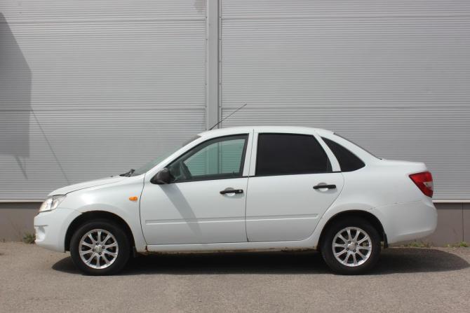 Lada (ВАЗ) Granta I с пробегом 2013 года, цена 477 000 рублей, 125235 км, седан, Автокод Объявления