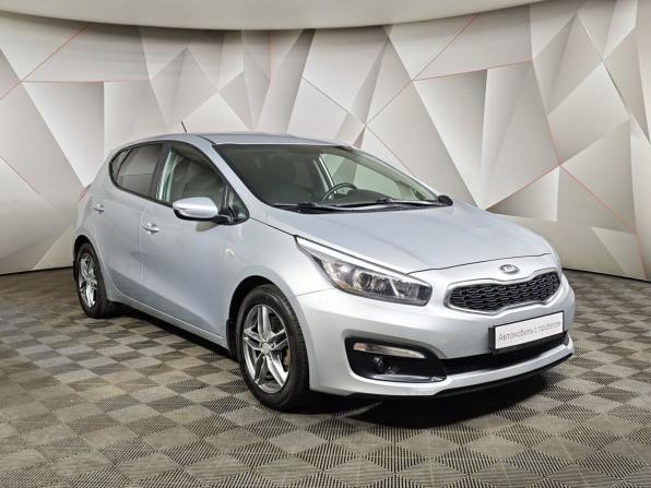 Kia Ceed II Рестайлинг с пробегом 2016 года, цена 1 298 000 рублей, 94241 км, хэтчбек, Автокод Объявления