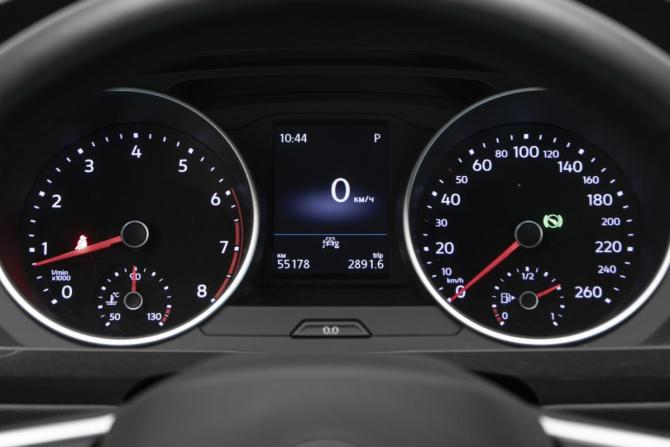 Volkswagen Tiguan II Рестайлинг с пробегом 2020 года, цена 2 449 000 рублей, 55178 км, внедорожник, Автокод Объявления