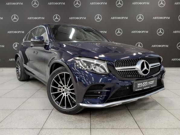 Mercedes-Benz GLC Coupe I (C253) с пробегом 2018 года, цена 3 065 000 рублей, 177233 км, внедорожник, Автокод Объявления