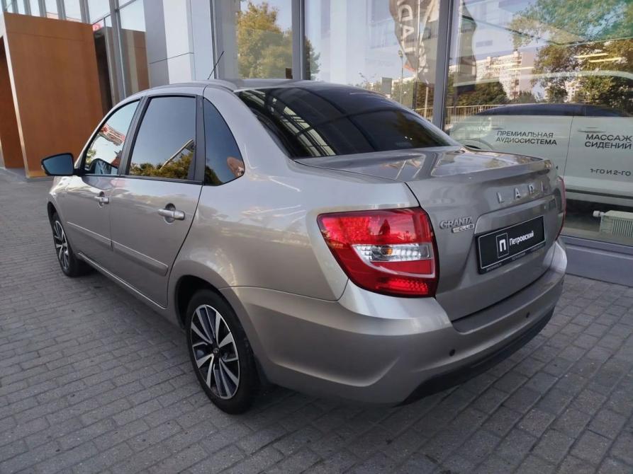 Lada (ВАЗ) Granta I Рестайлинг Москва  - изображение 6