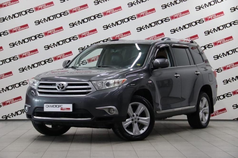 Toyota Highlander II (XU40) Рестайлинг Сургут  - изображение 1
