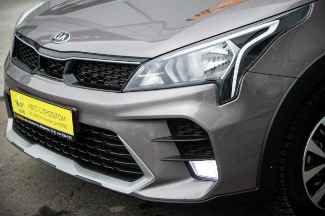 Kia Rio IV Рестайлинг с пробегом 2021 года, цена 1 598 000 рублей, 62000 км, хэтчбек, Автокод Объявления