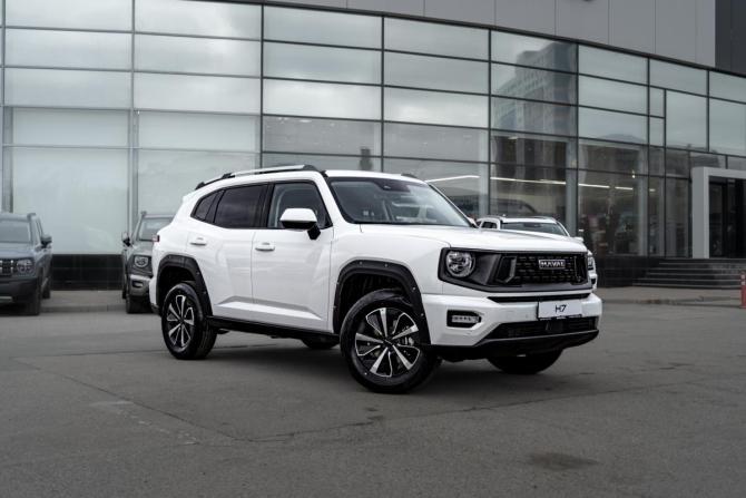 Новый Haval H7 I 2026 года, цена 3 199 000 рублей, внедорожник, Автокод Объявления