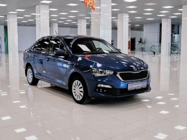 Skoda Rapid II с пробегом 2020 года, цена 1 480 000 рублей, 122580 км, лифтбек, Автокод Объявления