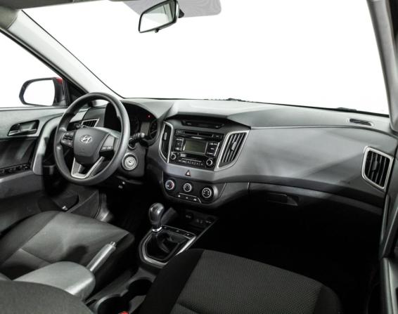 Hyundai Creta I с пробегом 2017 года, цена 1 499 700 рублей, 98823 км, внедорожник, Автокод Объявления