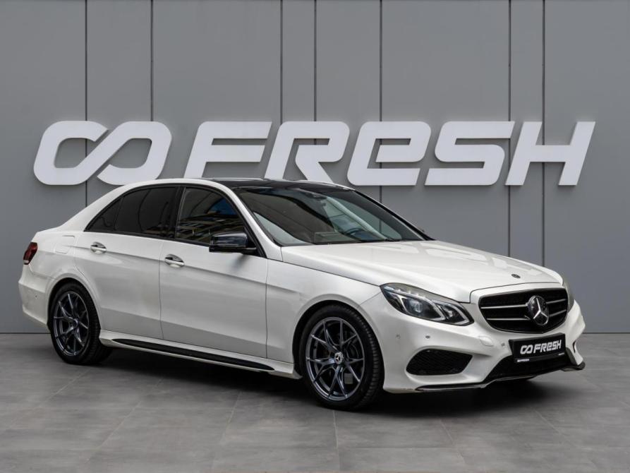 Mercedes-Benz E-Класс IV (W212 S212 C207) Рестайлинг Краснодар  - изображение 1