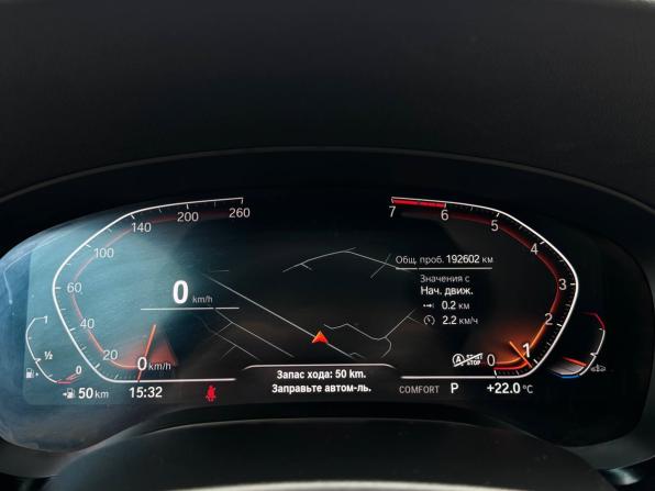 BMW 5 серии VII (G30/G31/G38) Рестайлинг с пробегом 2021 года, цена 3 749 000 рублей, 192602 км, седан, Автокод Объявления