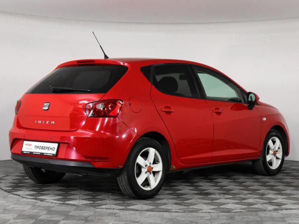 SEAT Ibiza IV Рестайлинг с пробегом 2013 года, цена 769 000 рублей, 142504 км, хэтчбек, Автокод Объявления