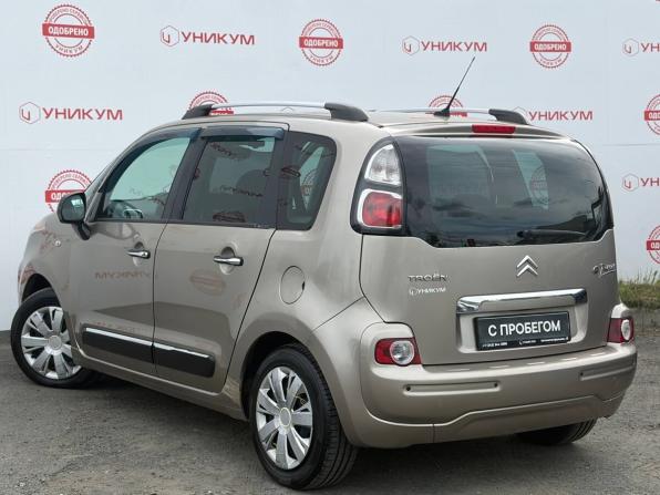 Citroen C3 Picasso I Рестайлинг с пробегом 2012 года, цена 519 000 рублей, 130100 км, компактвэн, Автокод Объявления