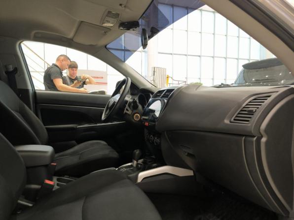 Mitsubishi ASX I с пробегом 2012 года, цена 920 000 рублей, 220000 км, внедорожник, Автокод Объявления