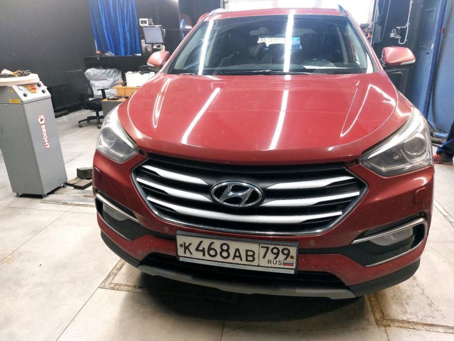 Hyundai Santa Fe III Рестайлинг Москва  - изображение 28