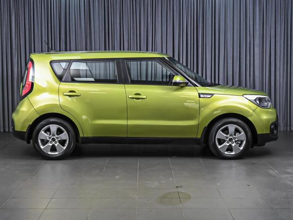 Kia Soul II Рестайлинг с пробегом 2017 года, цена 1 280 000 рублей, 147498 км, хэтчбек, Автокод Объявления