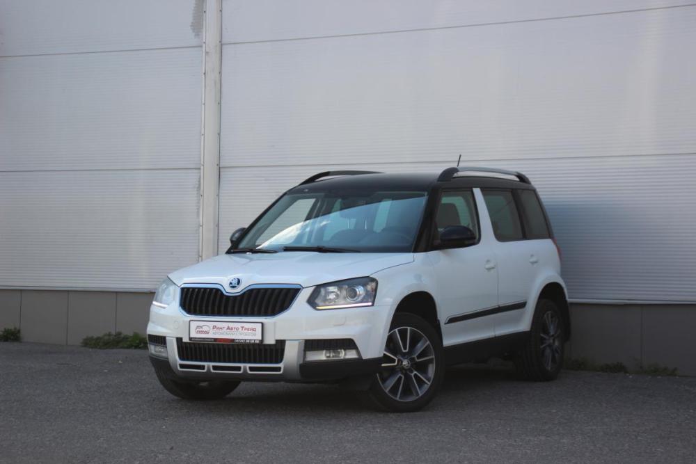 Skoda Yeti I Рестайлинг Белгород  - изображение 1