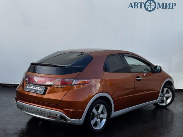 Honda Civic VIII с пробегом 2008 года, цена 625 000 рублей, 237652 км, хэтчбек, Автокод Объявления