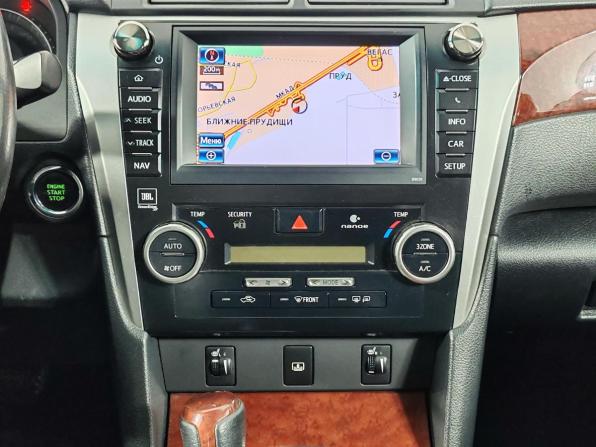 Toyota Camry VII (XV50) с пробегом 2013 года, цена 1 649 000 рублей, 211601 км, седан, Автокод Объявления