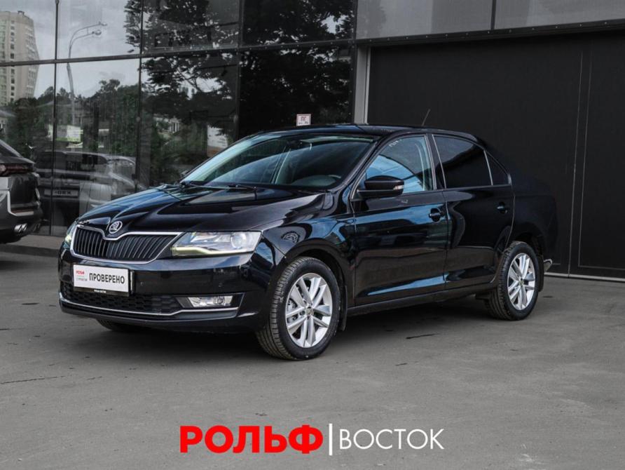 Skoda Rapid I Рестайлинг Москва  - изображение 1