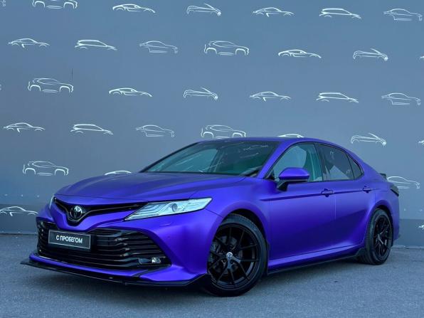 Toyota Camry VIII (XV70) с пробегом 2020 года, цена 3 095 300 рублей, 61565 км, седан, Автокод Объявления