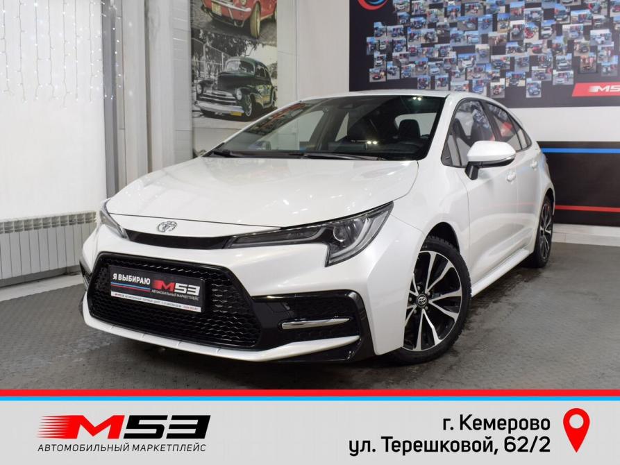 Toyota Levin XII (E210) Кемерово  - изображение 1