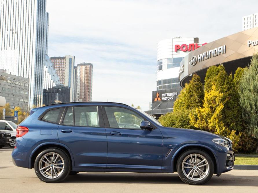 BMW X3 III (G01) Москва  - изображение 3