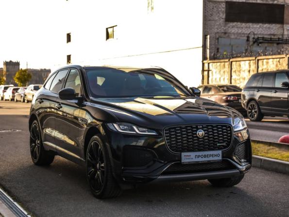 Jaguar F-Pace I Рестайлинг с пробегом 2020 года, цена 5 199 000 рублей, 52141 км, внедорожник, Автокод Объявления