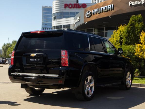 Chevrolet Tahoe IV с пробегом 2016 года, цена 3 538 000 рублей, 98050 км, внедорожник, Автокод Объявления