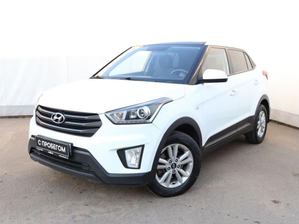 Hyundai Creta I с пробегом 2020 года, цена 1 849 000 рублей, 86046 км, внедорожник, Автокод Объявления