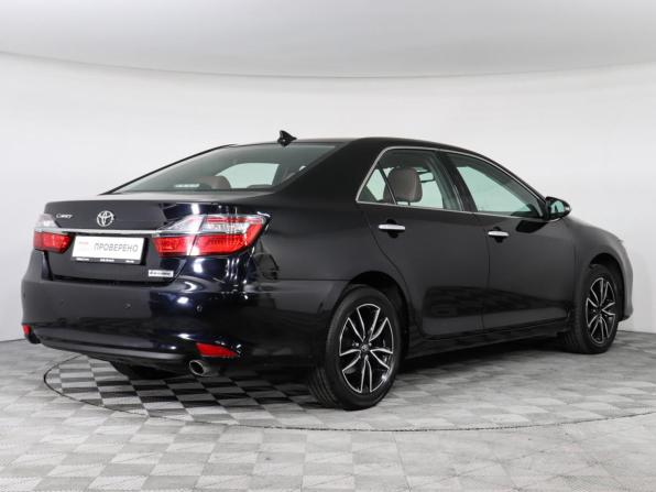 Toyota Camry VII (XV50) Рестайлинг 2 с пробегом 2017 года, цена 2 497 000 рублей, 108417 км, седан, Автокод Объявления
