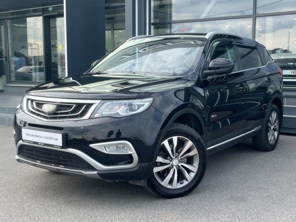Geely Atlas I с пробегом 2018 года, цена 1 490 000 рублей, 95600 км, внедорожник, Автокод Объявления