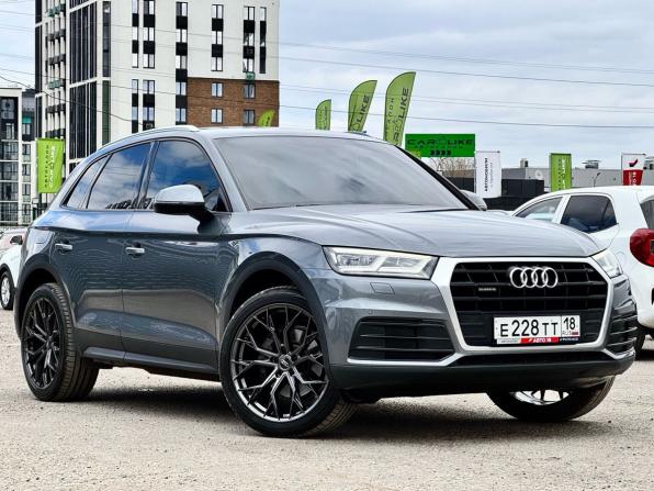 Audi Q5 II (FY) с пробегом 2018 года, цена 3 550 000 рублей, 139563 км, внедорожник, Автокод Объявления