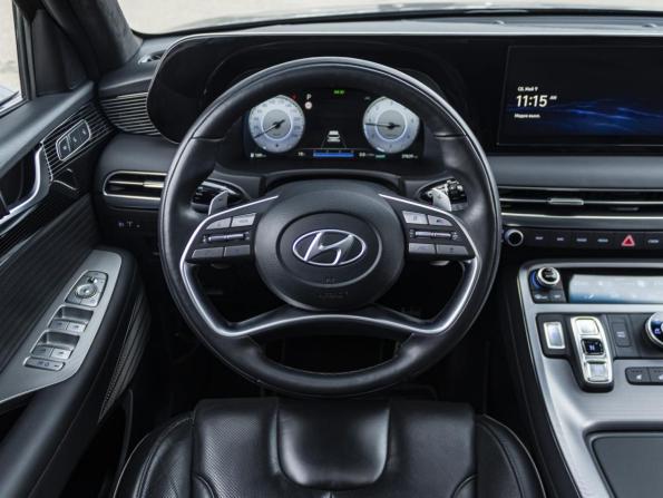 Hyundai Palisade I Рестайлинг с пробегом 2023 года, цена 6 109 000 рублей, 37800 км, внедорожник, Автокод Объявления