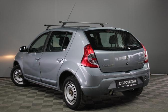 Renault Sandero I с пробегом 2011 года, цена 549 000 рублей, 149827 км, хэтчбек, Автокод Объявления