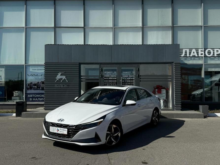 Hyundai Elantra VII (CN7) Омск  - изображение 4
