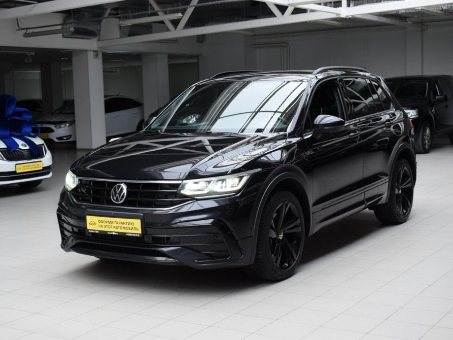 Volkswagen Tiguan II Рестайлинг Челябинск  - изображение 3