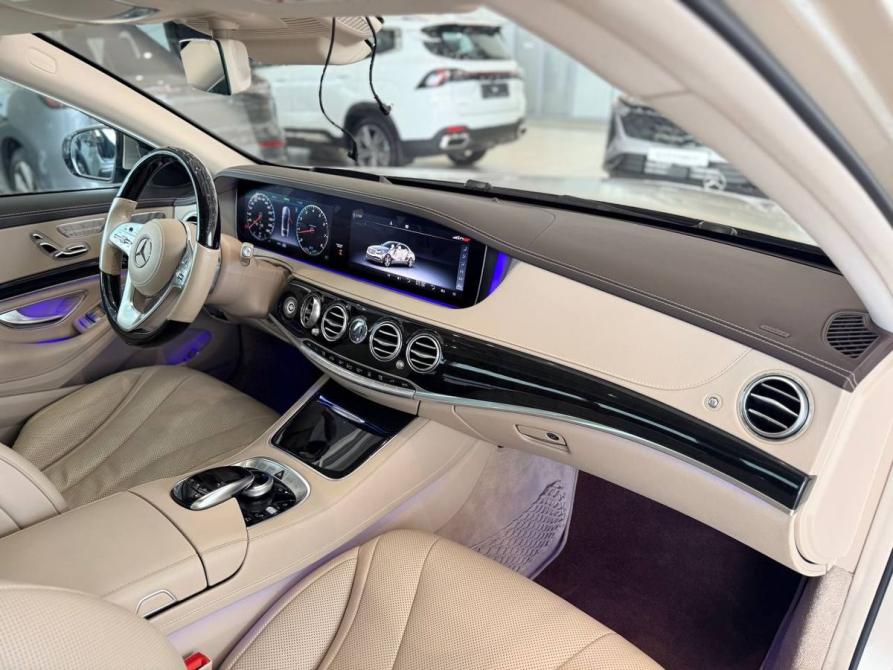 Mercedes-Benz S-Класс VI (W222 C217) Рестайлинг Москва  - изображение 23