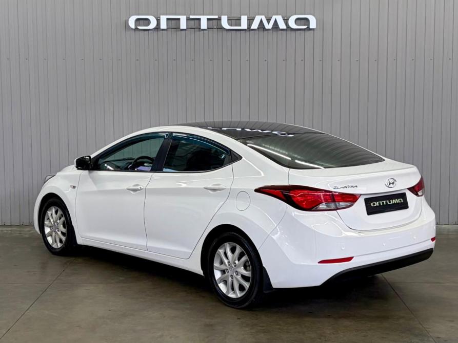 Hyundai Elantra V (MD) Рестайлинг Краснодар  - изображение 7