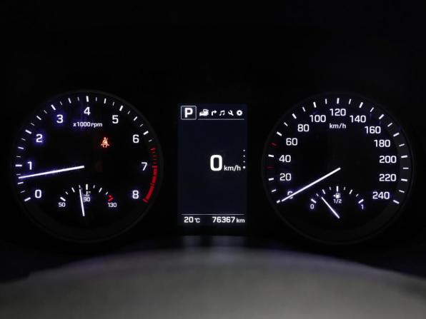Hyundai Tucson III с пробегом 2018 года, цена 2 219 000 рублей, 76132 км, внедорожник, Автокод Объявления
