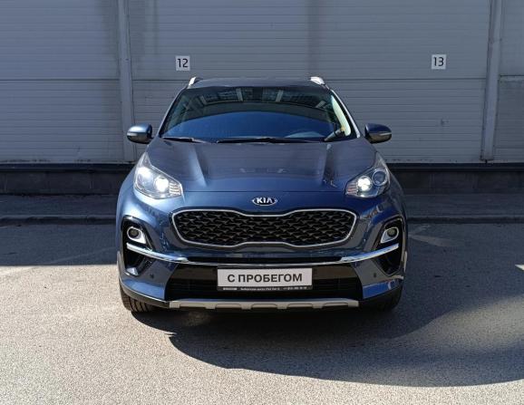 Kia Sportage IV Рестайлинг с пробегом 2019 года, цена 2 349 000 рублей, 70109 км, внедорожник, Автокод Объявления