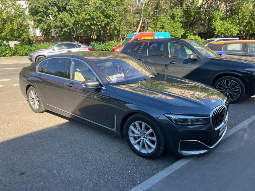 BMW 7 серии VI (G11/G12) Рестайлинг Москва  - изображение 3