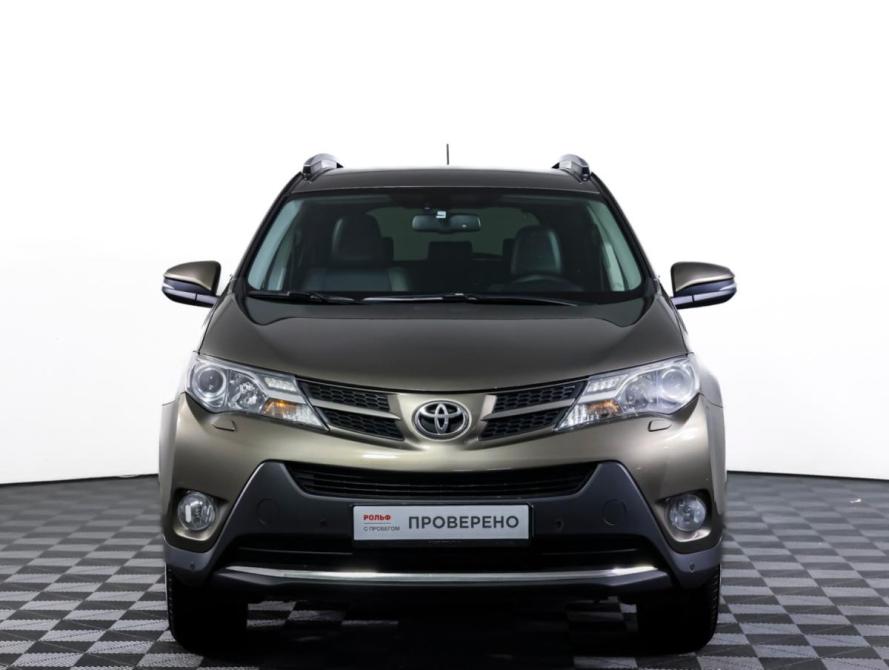 Toyota RAV4 IV (XA40) Москва  - изображение 2