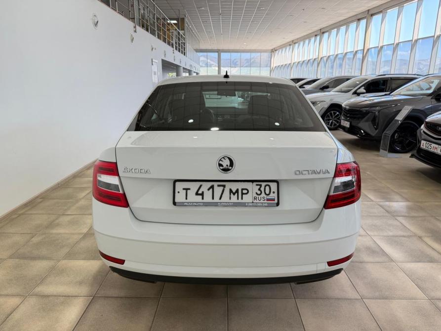 Skoda Octavia III (A7) Рестайлинг Новороссийск  - изображение 5