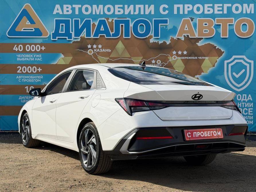 Hyundai Elantra VII (CN7) Рестайлинг Набережные Челны  - изображение 6
