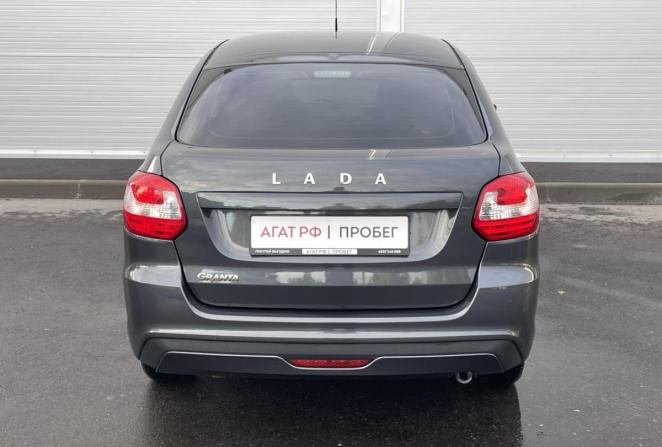 Lada (ВАЗ) Granta I Рестайлинг с пробегом 2021 года, цена 710 000 рублей, 61000 км, лифтбек, Автокод Объявления